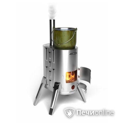 Портативная печь TMF Дуплет-1 Inox TMF в Алматы